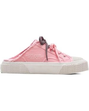 Marc Jacobs The Canvas Trainers - Pink