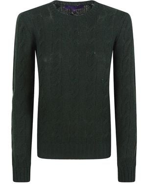 Polo Ralph Lauren Cable knitwear - Verde