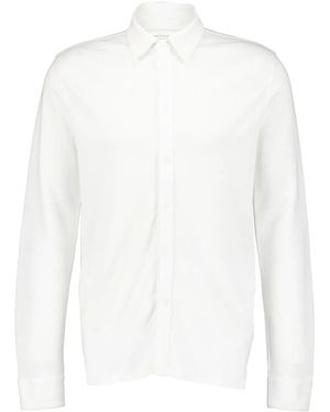 Majestic Filatures Round-Neck Long-Sleeve Shirt - White