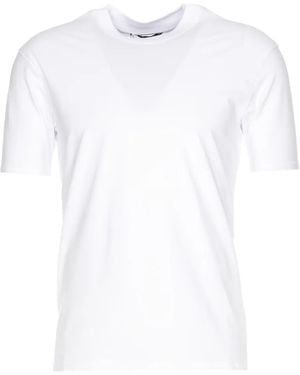 Hōsio T-Shirt Girocollo - Bianco