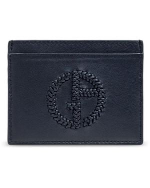 Giorgio Armani カードケース - ブルー