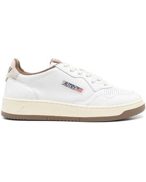 Autry Trainers - White