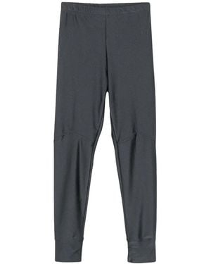 THE M.. Jakarta Seam-Detail Leggings - Grey