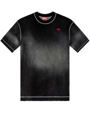 DIESEL S-Cooling-L1 T-Shirt in Black for Men | Lyst