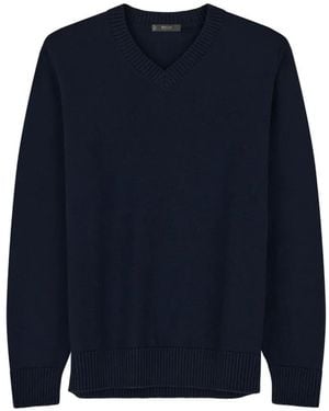 BOGGI V-Neck Sweater - Blue