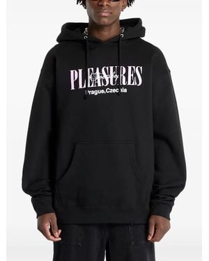 Pleasures X Ftshp Hoodie - Black
