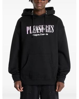 Pleasures X FTSHP Hoodie - Schwarz