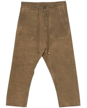 Uma Wang Denim Pants - Natural