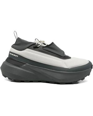 Hiking Patrol X Mammut Toggle-Fastening Trainers - Grey