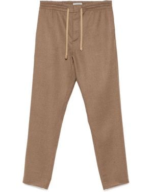 Canali Drawstring Pants - Natural
