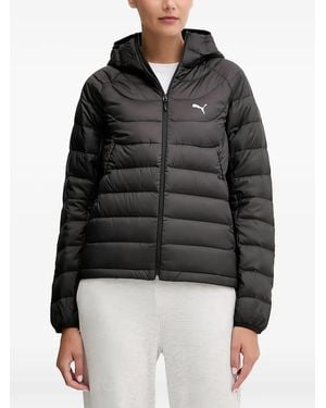 PUMA Hooded Padded Jacket - Black