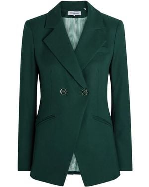 Veronica Beard Blazer Doppiopetto Amos Dickey - Verde