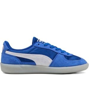 PUMA Palermo Satin "blue/white" スニーカー - ブルー