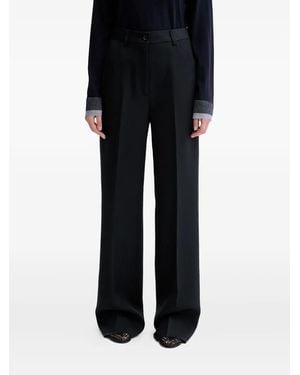 Bally Wide-Leg Trousers - Black