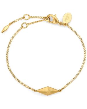 Jimmy Choo Diamond Fine Armband Mit Diamanten - Mettallic