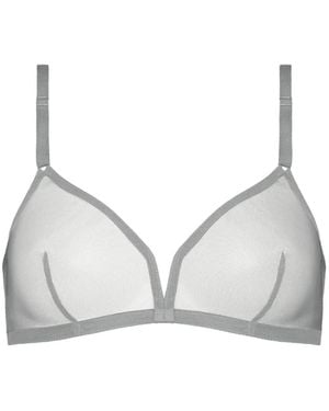 Eres Providence Tonique Wireless Triangle Bra - Gray