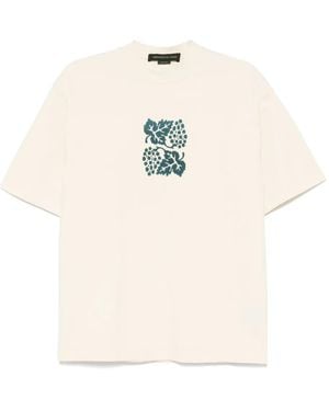 FEDERICO CINA Indelebile T-Shirt - White