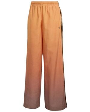 adidas Ombre Stripe Pants - Orange