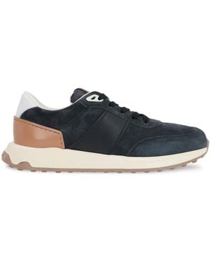 Tod's スエード スニーカー - ブルー