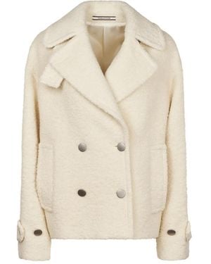 Tagliatore Geknöpfte Jacke - Natur