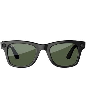 Ray-Ban Wayfarer Meta Sunglasses - Green