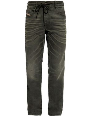 DIESEL 2032 D-Krooley Tapered Jeans - Grey