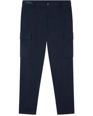 Paul & Shark X-Soft Cargo Pants - Blue