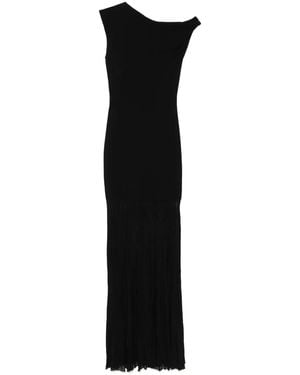 SIR. Indigo Twist Maxikleid - Schwarz
