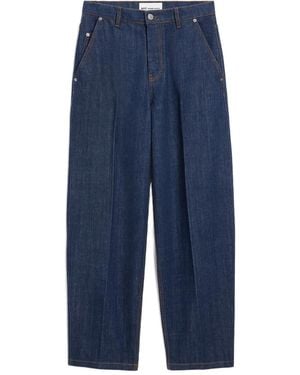 Ami Paris Balloon Fit Jeans - Blue