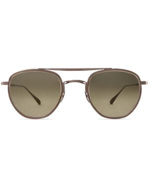 Mr. Leight Roku Sunglasses - Grey