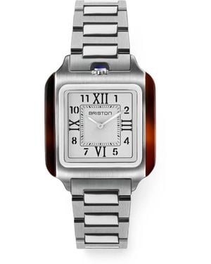 Briston Streamliner Kennedy Armbanduhr 36Mm - Grau