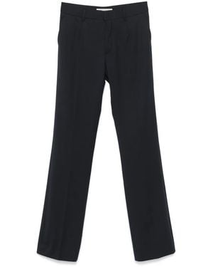 Alessandra Rich Lightweight Trousers - Blue
