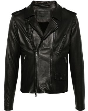 Giorgio Brato Giacca Biker - Nero