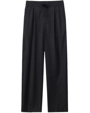 DUNST Drawstring Pants - Black