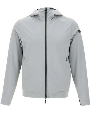 Rrd Hooded Lightweight Jacket - Grey