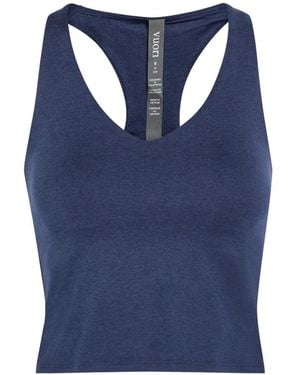 Vuori Halo 2.0 Racerback Tank Top - Blue