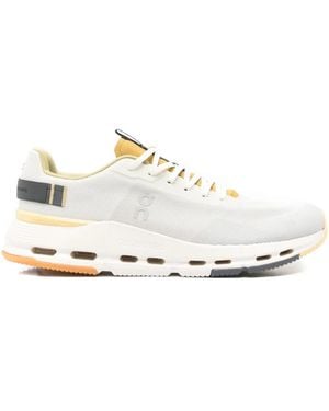 On Shoes Cloudnova Form 2 Low-Top Sneakers - Wit