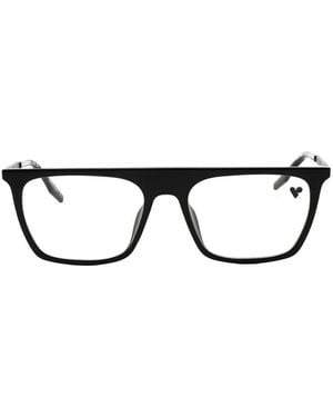 Converse Rectangle-Frame Glasses - Black
