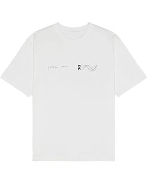 On Shoes Avant Club T-Shirt - White