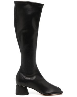 STUDIO AMELIA 50Mm Quixote Boots - Black
