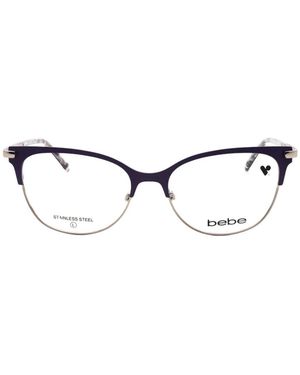 Bebe Gafas Con Montura Cat Eye - Blanco