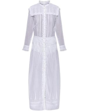 Isabel Marant Dress 'Lonie' - White