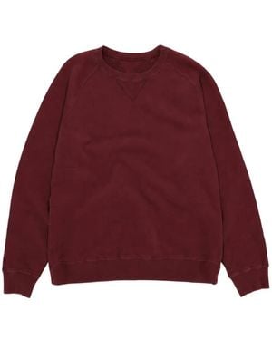 Fortela Sweat Harvard À Manches Raglan - Red