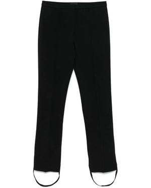 Givenchy Pressed-Crease Pants - Black
