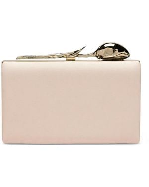 Erdem Bolso De Mano Bloom Minaudière - Neutro
