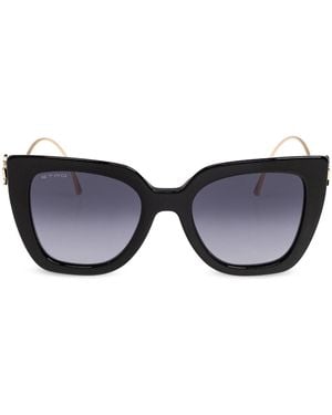 Etro Pegaso-Engraved Sunglasses - Blue