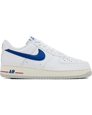 Nike Air Force 1 '07 "Game Royal" Sneakers - Blue