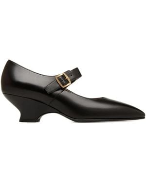 Bally Pumps Glendy Con Fibbia - Nero