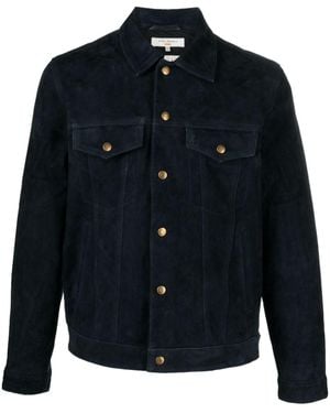Nudie Jeans Chaqueta Robby - Azul