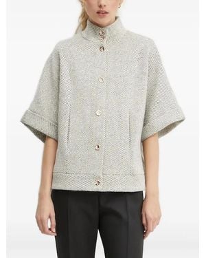 Bruuns Bazaar Short-Sleeve Jacket - Gray